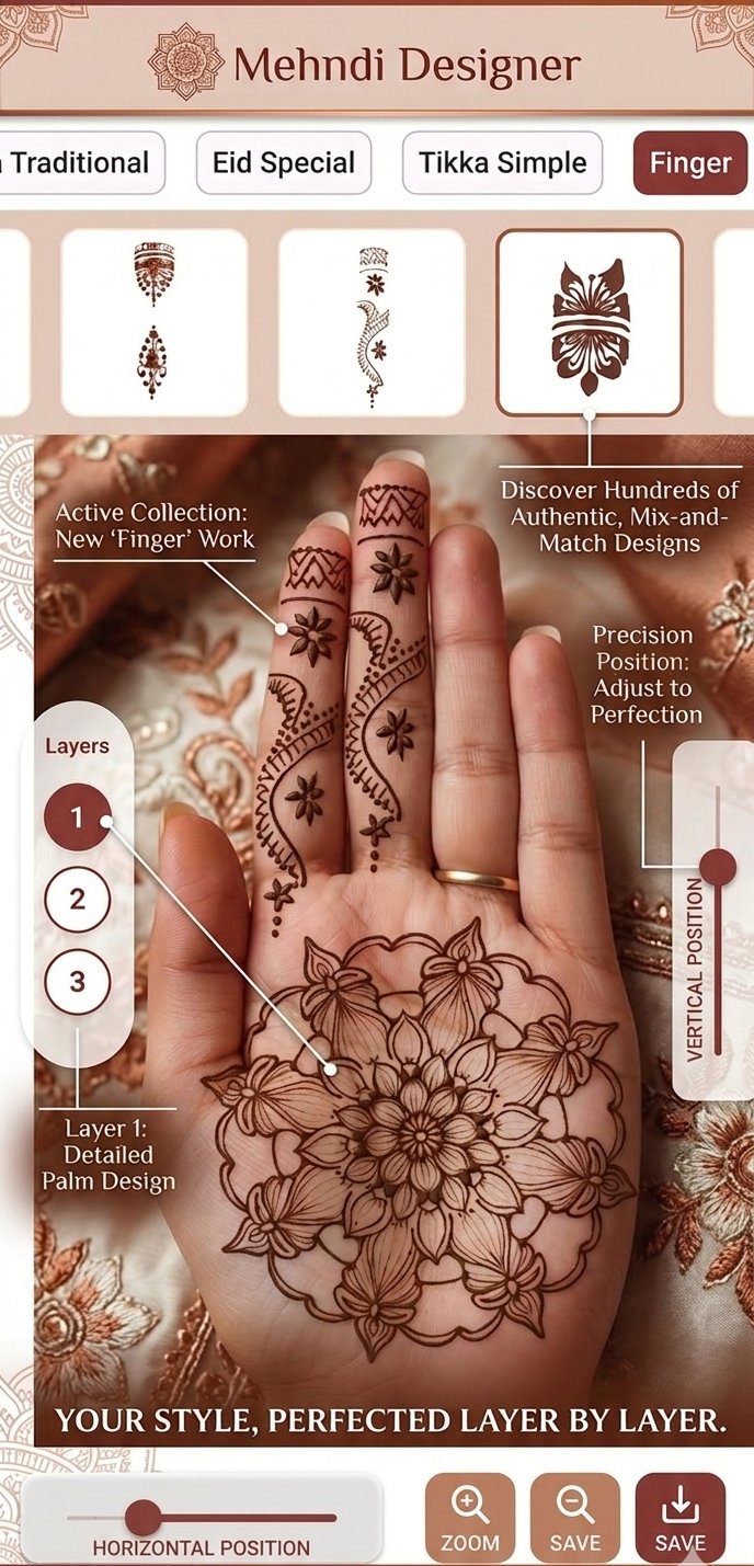 MehndiStudio App Design